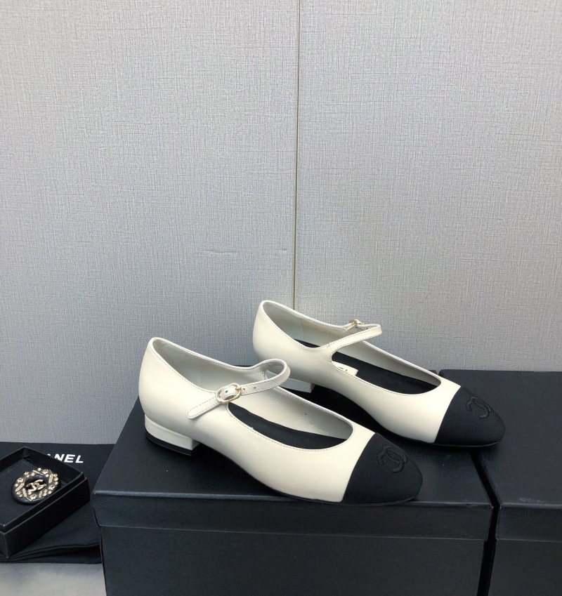 Ch*el flat shoes